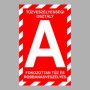 "A" Tűzveszélyességi osztály