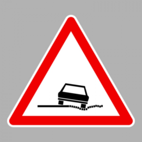 Veszélyes padka