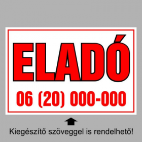 Eladó!