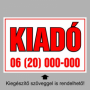 Kiadó!