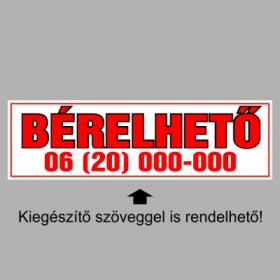 Bérelhető