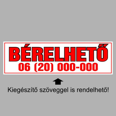 Bérelhető