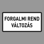 Forgalmi Rend Változás