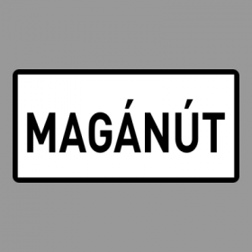 Magánút
