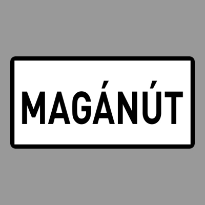 Magánút