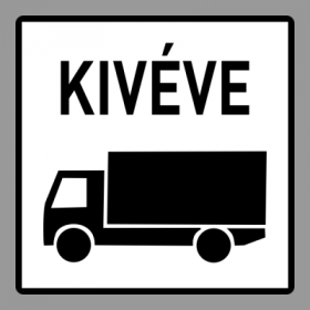 Kivéve Tehergépkocsi