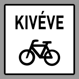 Kivéve Kerékpár