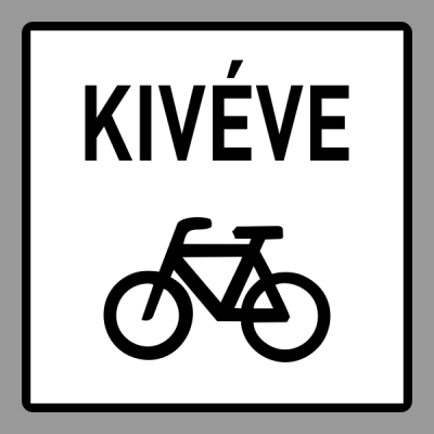 Kivéve Kerékpár