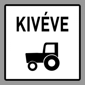 Kivéve Mezőgazdasági Vontató