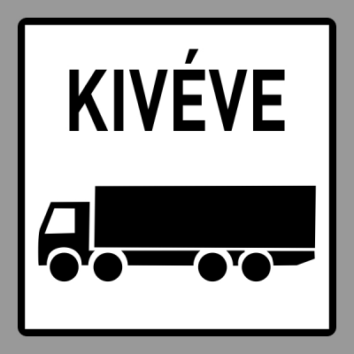 Kivéve Nyerges Vontató