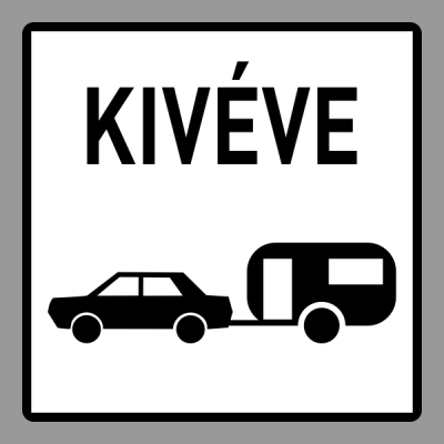 Kivéve Lakókocsis Személygépkocsi