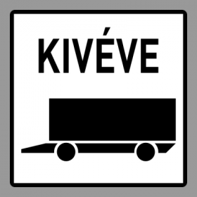 Kivéve Nehéz Pótkocsi