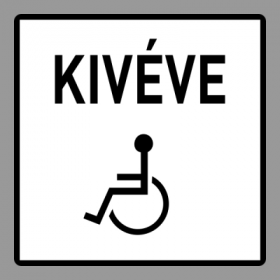 Kivéve Mozgáskorlátozottak