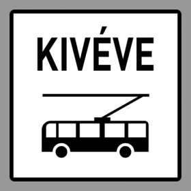 Kivéve Trolibusz