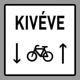 Kétirányú Kerékpáros Forgalom