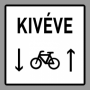 Kétirányú Kerékpáros Forgalom