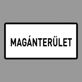 Magánterület