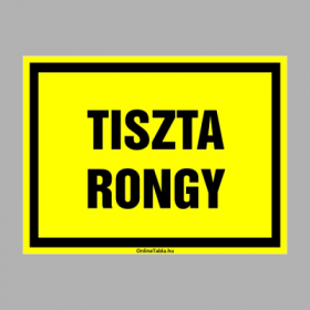 Tiszta Rongy