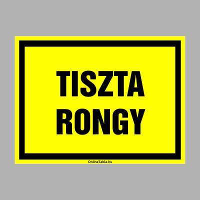 Tiszta Rongy