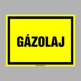 Gázolaj