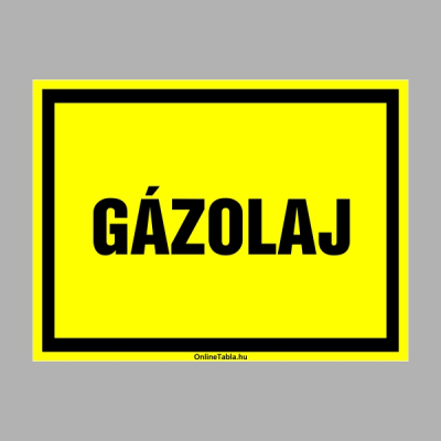Gázolaj