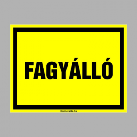 Fagyálló