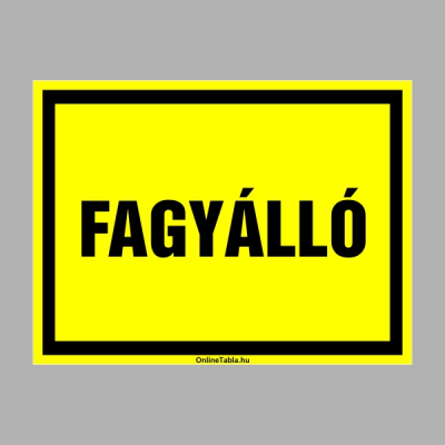 Fagyálló