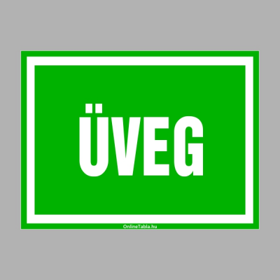 Üveg