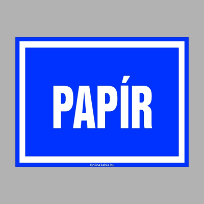Papír