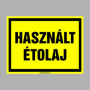 Használt étolaj