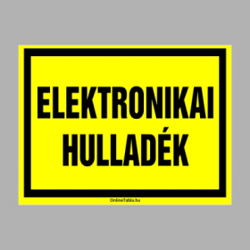 Elektronikai hulladék