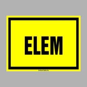 Elem