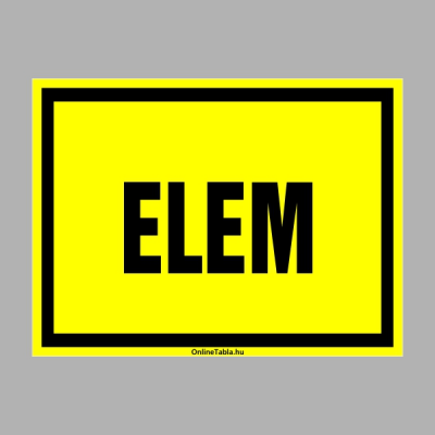 Elem