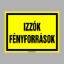 Izzók fényforrások