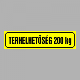 Terhelhetőség (Igény szerinti súllyal)