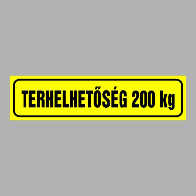 Terhelhetőség (Igény szerinti súllyal)