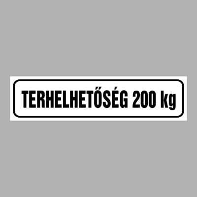 Terhelhetőség (Igény szerinti súllyal)