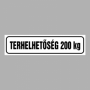 Terhelhetőség (Igény szerinti súllyal)