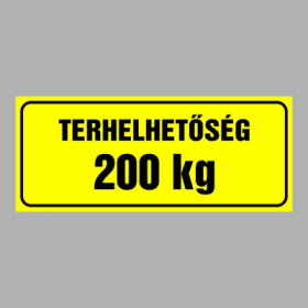 Terhelhetőség (Igény szerinti súllyal)