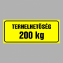 Terhelhetőség (Igény szerinti súllyal)