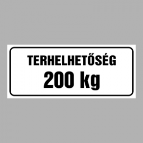 Terhelhetőség (Igény szerinti súllyal)
