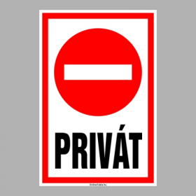 Privát