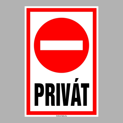 Privát