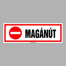 Magánút