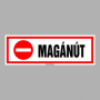 Magánút