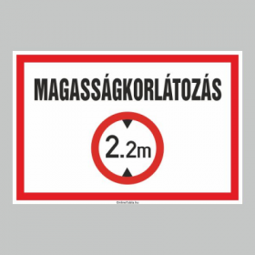 MAGASSÁGKORLÁTOZÁS
