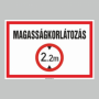 MAGASSÁGKORLÁTOZÁS