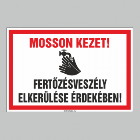 MOSSON KEZET! FERTÕZÉSVESZÉLY ELKERÜLÉSE ÉRDEKÉBEN!