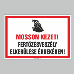 MOSSON KEZET! FERTÕZÉSVESZÉLY ELKERÜLÉSE ÉRDEKÉBEN!