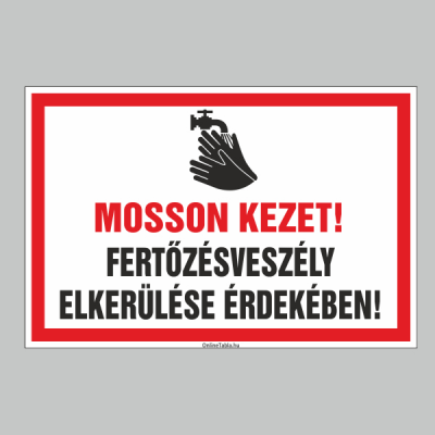 MOSSON KEZET! FERTÕZÉSVESZÉLY ELKERÜLÉSE ÉRDEKÉBEN!